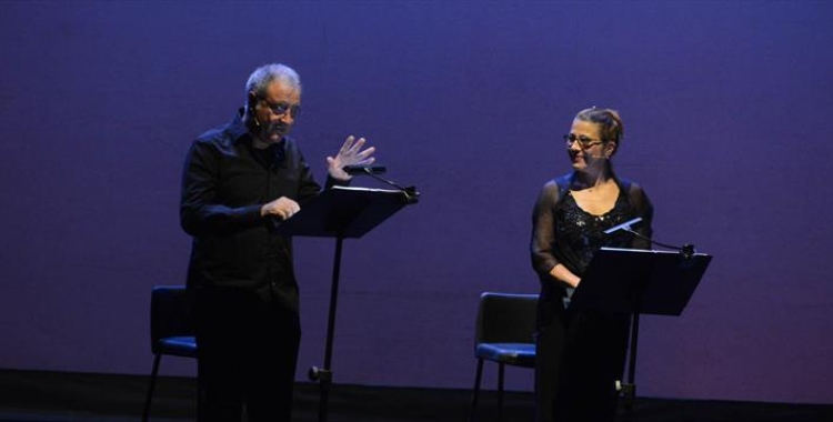 Emma Vilarassau i Jordi Bosch