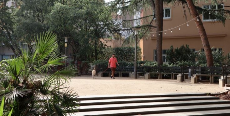 Oberts els Jardinets de la Caixa