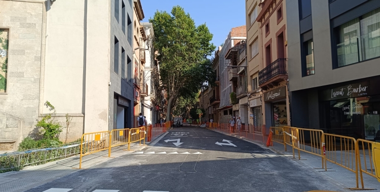 La renovada Via Massagué | RàdioSabadell