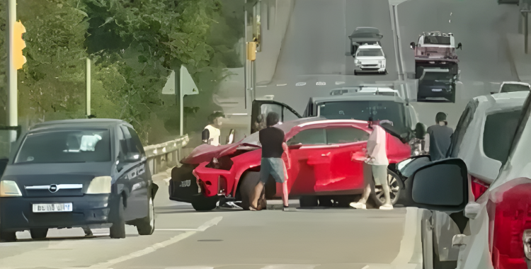 accident trànsit