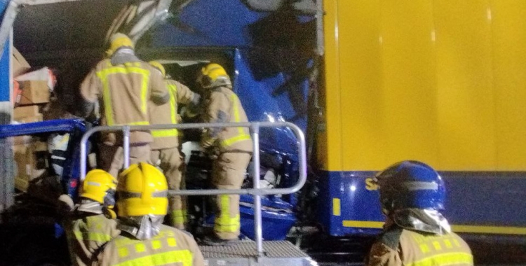 accident camions a2