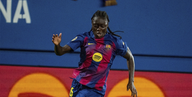 Aïcha Camara debut Liga F