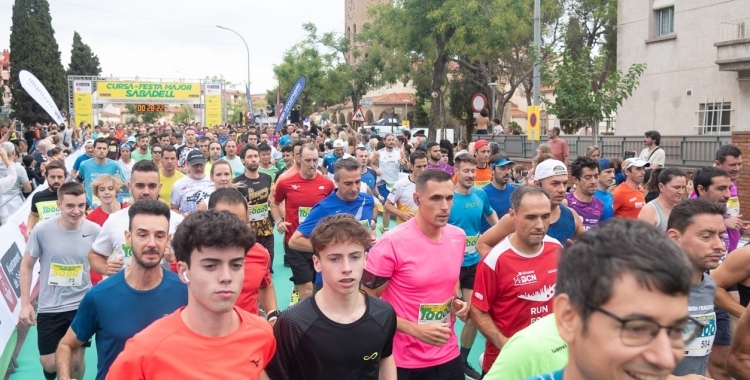 Corredors en edicions anteriors de les curses de Festa Major | Roger Benet