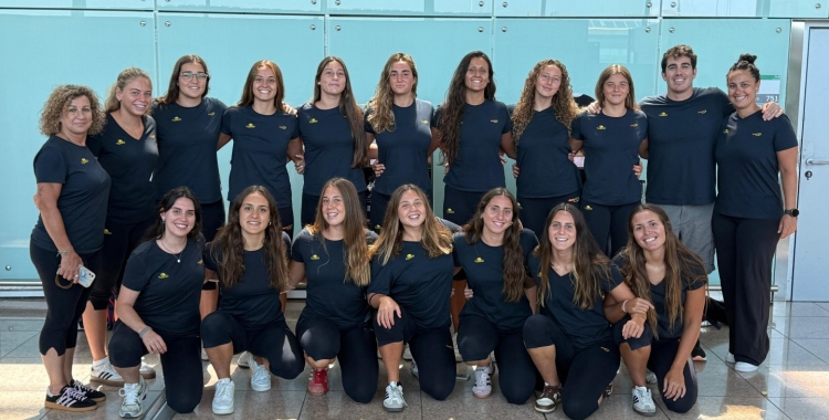 Waterpolo Espanya junior