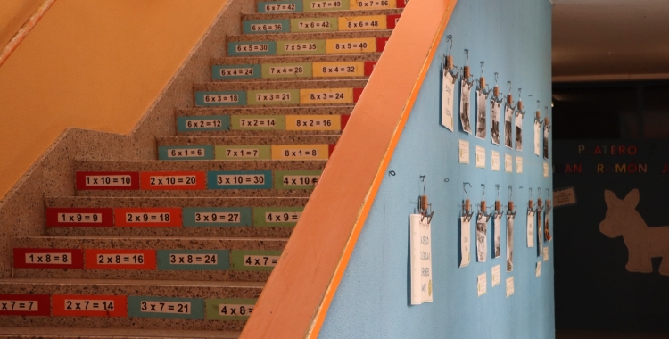 Les instal·lacions de l'escola Juan Ramon Jiménez | Júlia Ramon