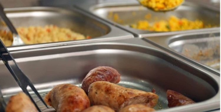 Aliments d'un servei de menjador escolar | Consell Comarcal