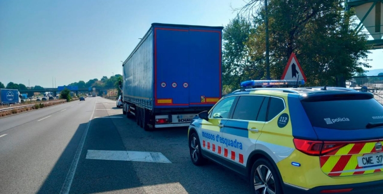 Detenció del camioner | Mossos d'Esquadra