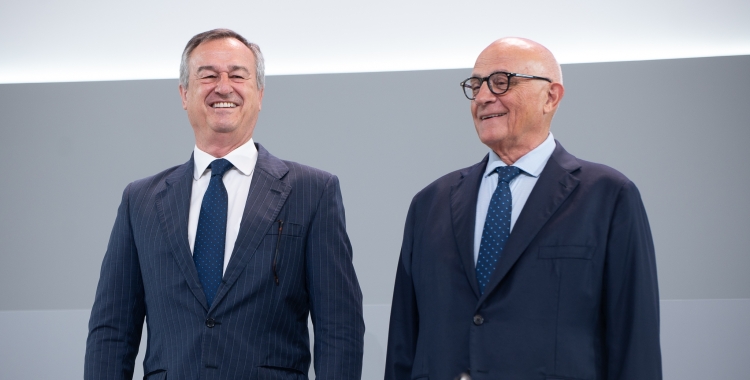 César González Bueno i Josep Oliu