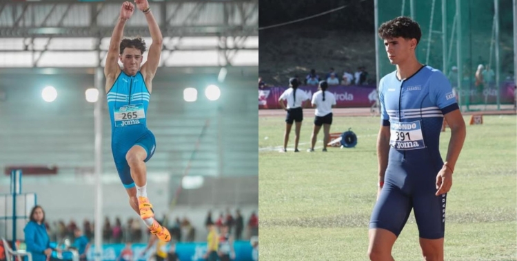 Pau Caparrós i Max Peula