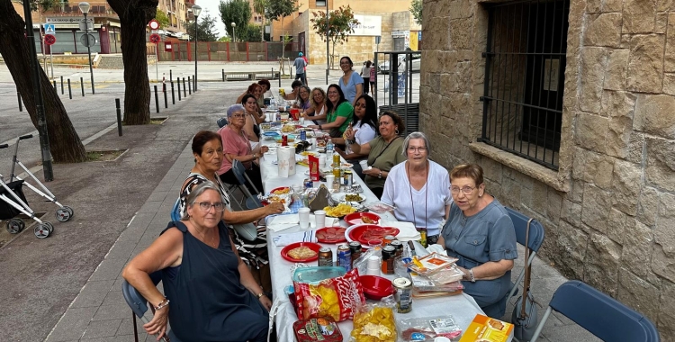 sopar a la fresca