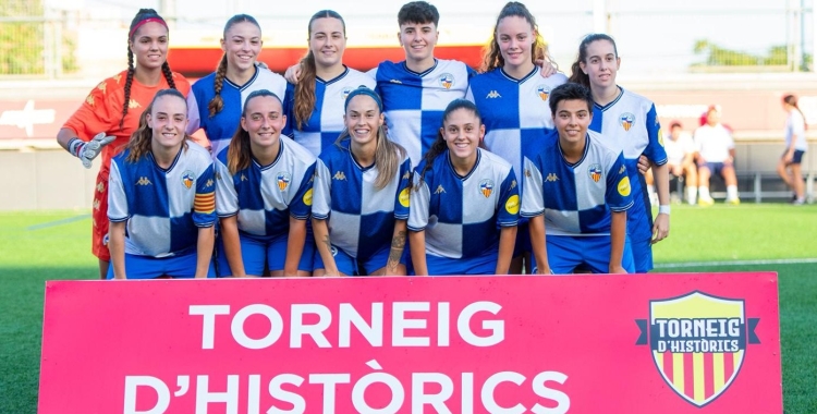 Primer onze del Valero Sabadell avui al Guinardó | Torneig Històrics