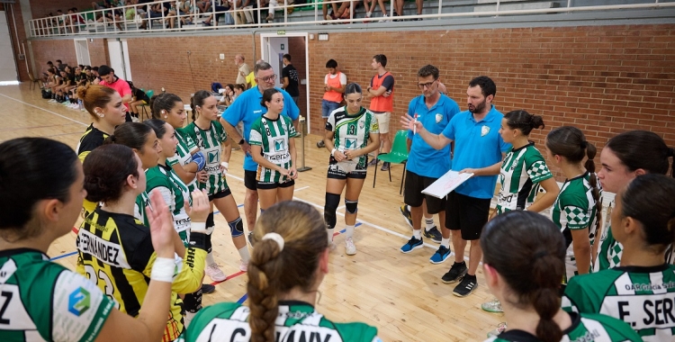El renovat Gràcia femení estrenarà la temporada a Sant Vicenç | Eric Altimis