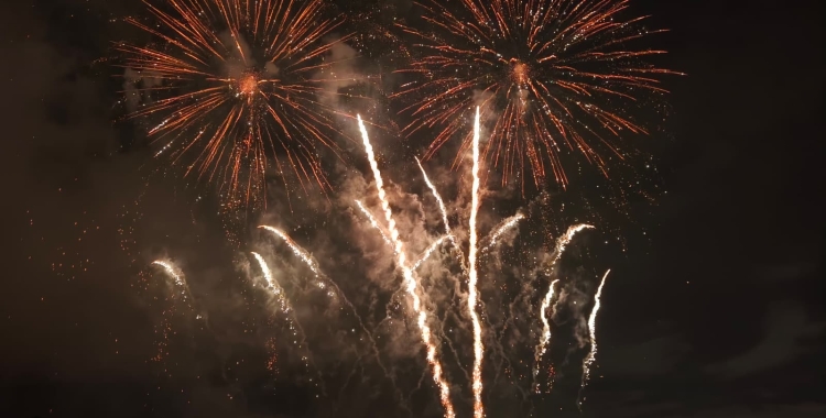 Castell de focs Festa Major Sabadell 2025