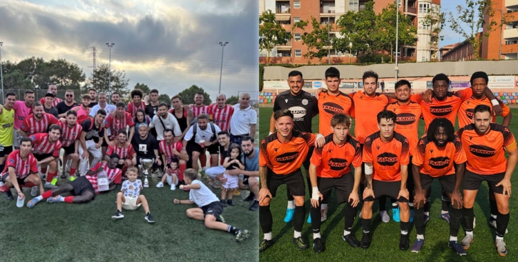 Les formacions de Tibidabo i Sabadellenca durant aquesta pretemporada | Cedides