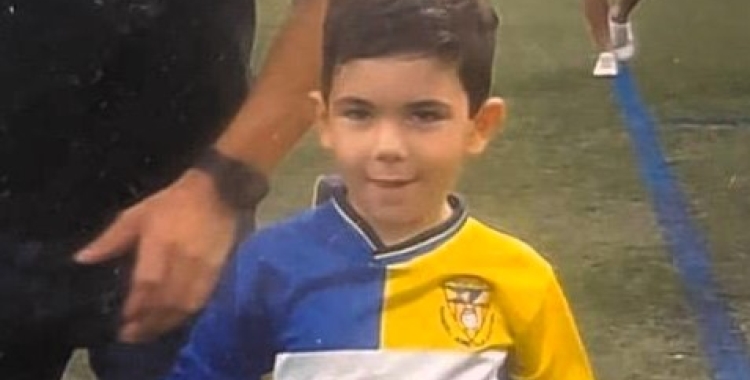 Alonso Zamora va jugar els dos primers anys al Sabadell Nord | Cedida
