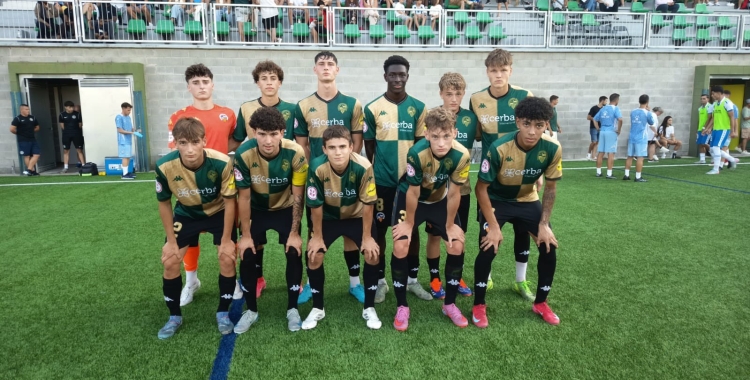 El Sabadell va ser quart classificat al Torneig Arenys | @FutBaseCES