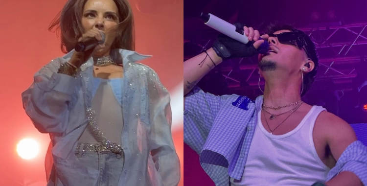 Chenoa i Abraham Mateo