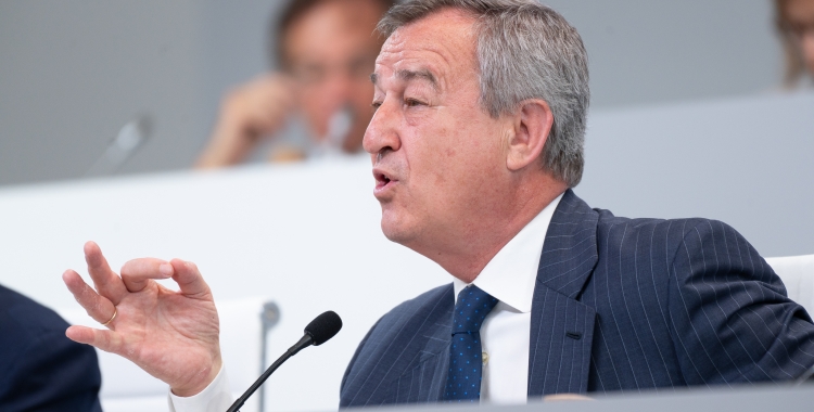 César González-Bueno, conseller delegat del BS | Roger Benet