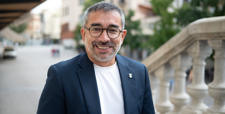 Gabriel Fernàndez, portaveu d'ERC | Roger Benet