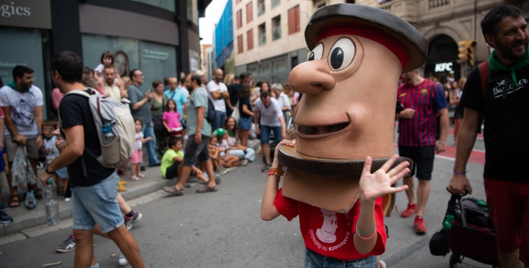 El Rodet a la cercavila de Festa Major | Roger Benet