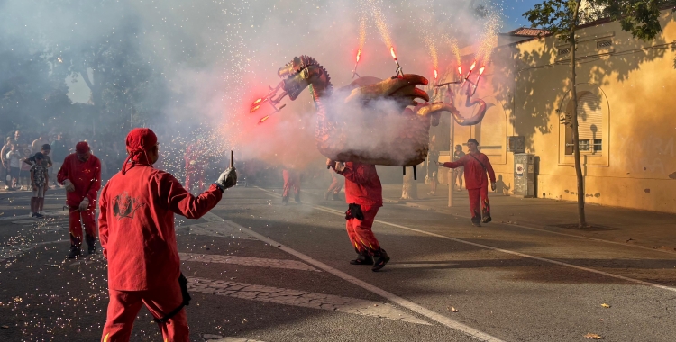 La cercavila ha recorregut la ciutat | Pau Vituri