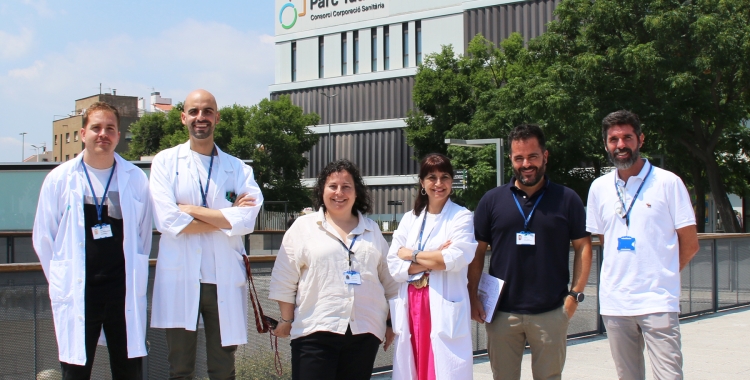 L'equip de Farmàcia del Parc Taulí
