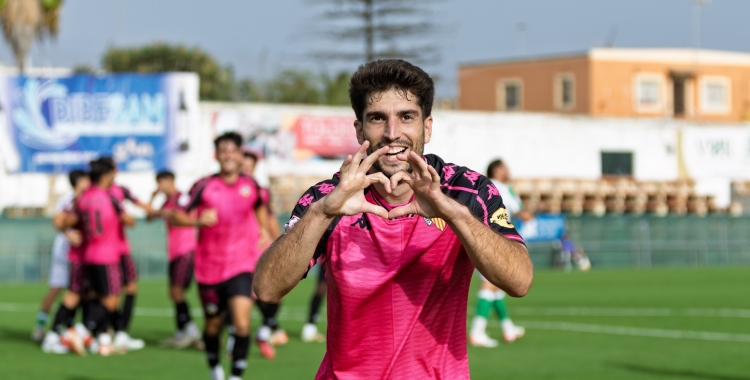 El punta de Simancas ha fet el primer gol de la temporada | CES