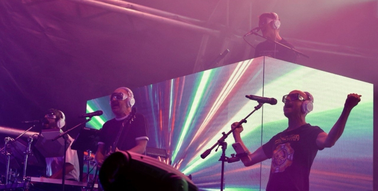 El concert de La Casa Azul a l'Eix Macià | Juanma Peláez (Ajuntament de Sabadell)