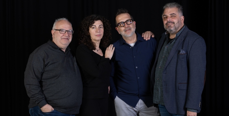 Gabi Ruiz, Dolors Ruiz, Jordi Torrents i Jordi Cantó | Jordi Borràs