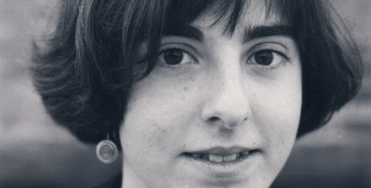 Helena Jubany en una fotografia en blanc i negre | Arxiu