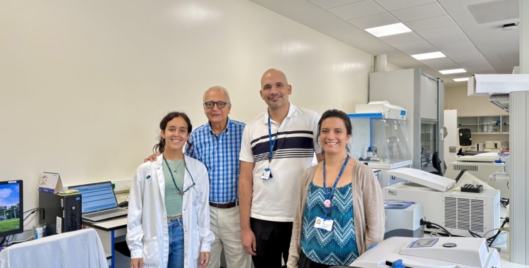 L'equip responsable de l'estudi | Cedida
