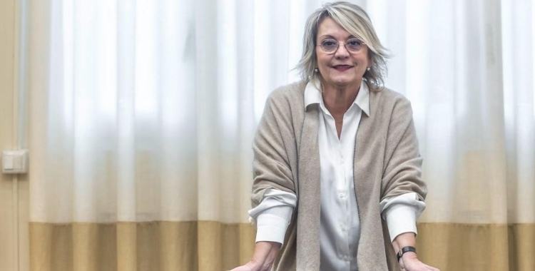 Núria Aymerich en una imatge d'Arxiu 