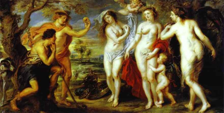 El judici de Paris (Rubens)
