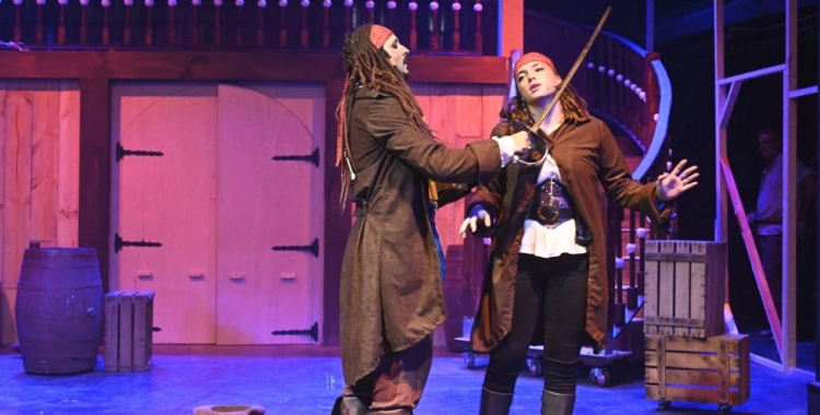 Una de les escenes de Pirates del Carib | Cedida