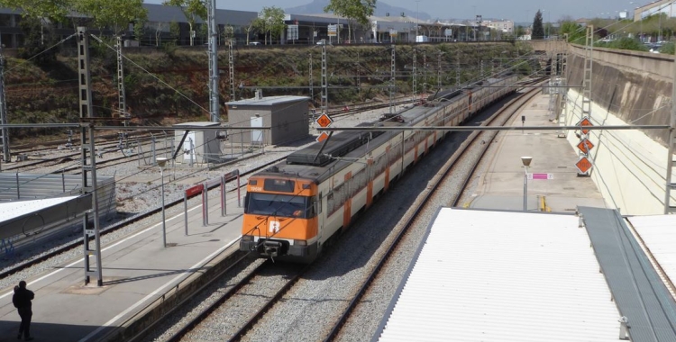 L'estació de Sabadell Sud | Trens.cat