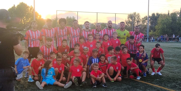 Onze del 'Tibi' amb un munt de canalla del club | UD Tibidabo