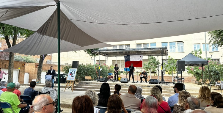 Homenatge a Salvador Allende | RàdioSabadell