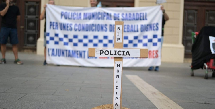 La manifestació ha finalitzat a la plaça Sant Roc