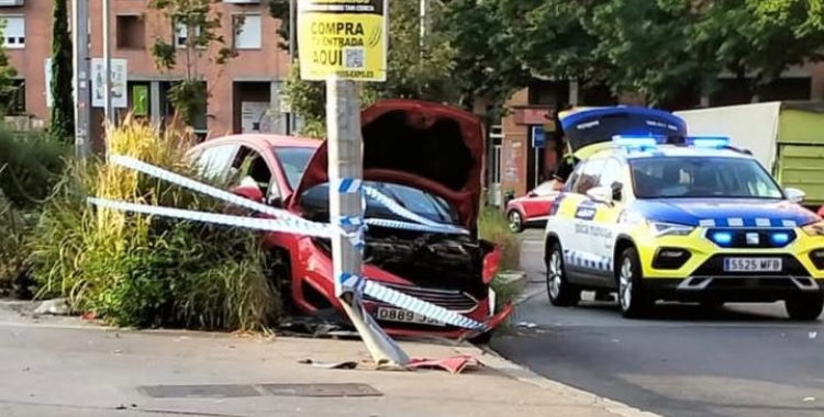Accident trànsit Sabadell