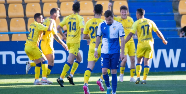 Alcorcón vs CE Sabadell
