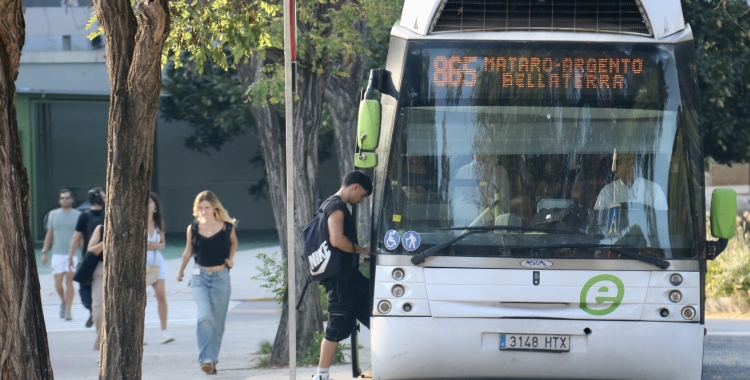 linies interurbanes busos UAB