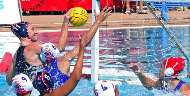 Terrassa Mataró waterpolo