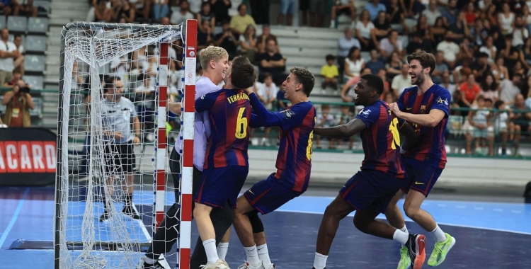 Dani Fernández handbol
