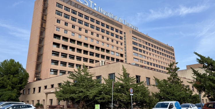 L'hospital de Terrassa | Jordi Pujolar (ACN)