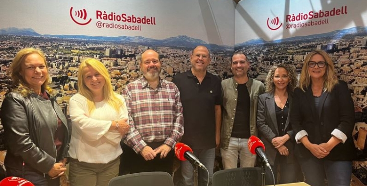Els portaveus a RàdioSabadell