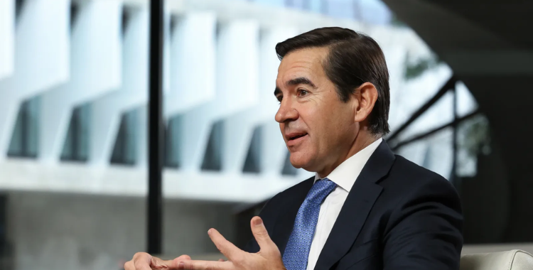 Carlos Torres, president del BBVA | ACN (BBVA)