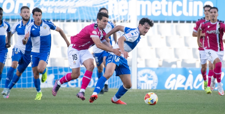 Javi López-Pinto Sabadell Cartagena