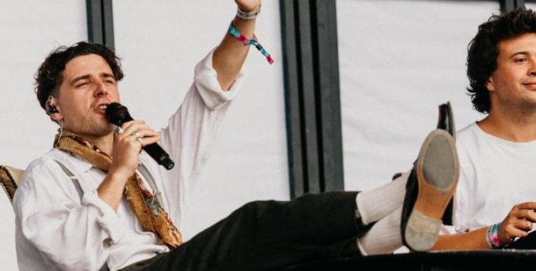 Mama Dousha en concert al Canet Rock