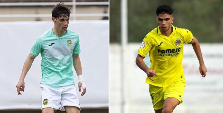 Mikel González i Jordi Ortega