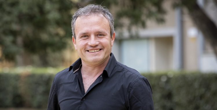 Roger Vilaret, president d'ERC Sabadell | Cedida